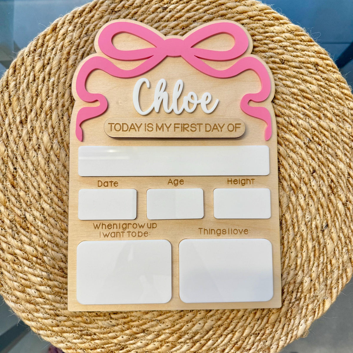 School Board - Bow